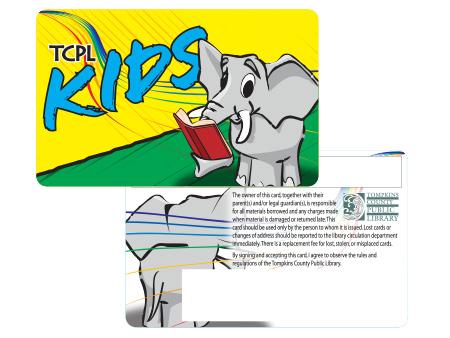 TCPL - Kids Library Card