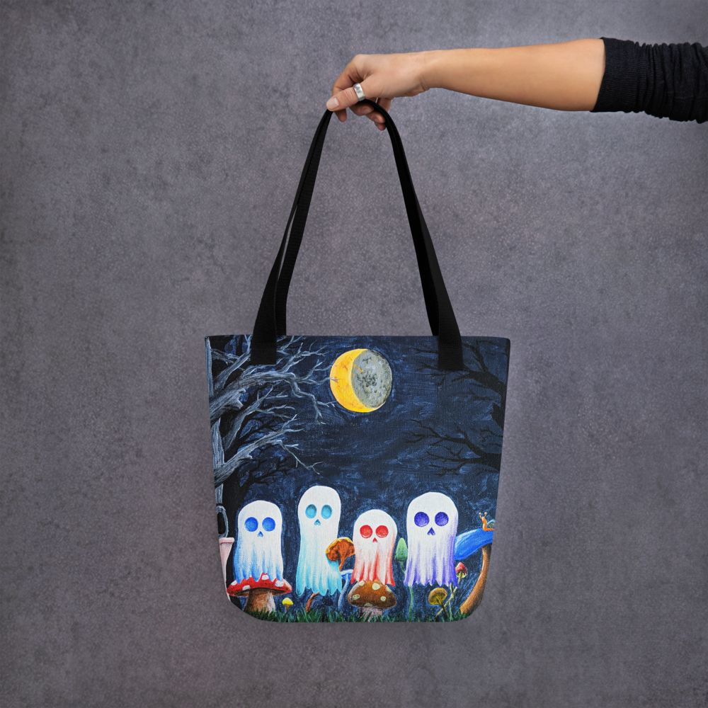 Image of a tote bag with the 