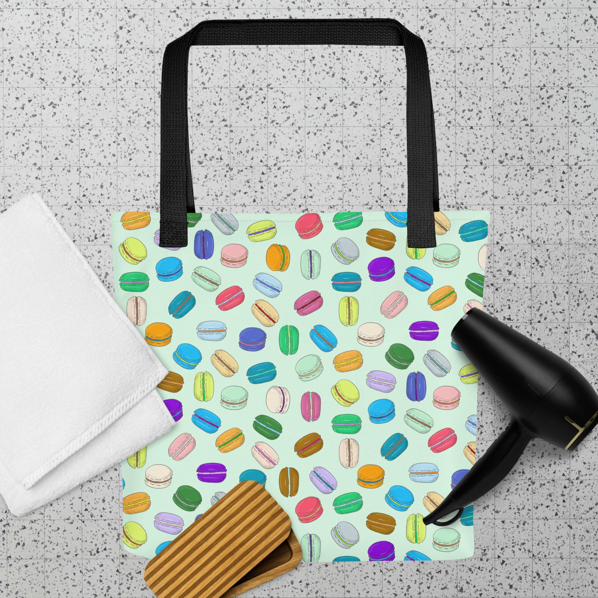 Image of a tote bag with 