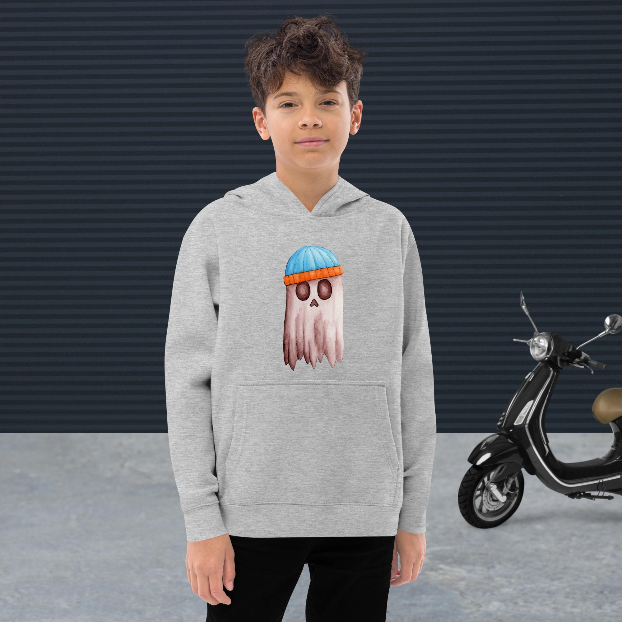 Life of a Ghost: Beanie Fashion - Kids fleece hoodie